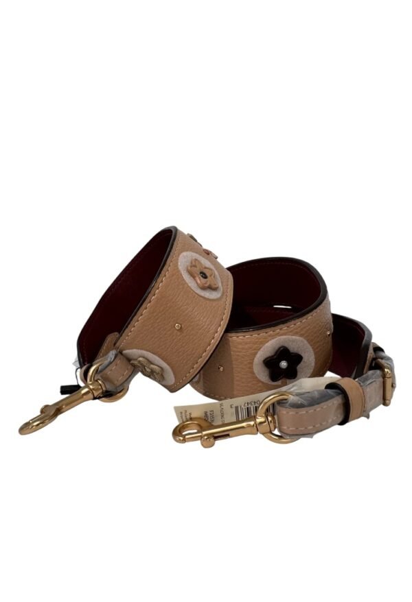 COACH - FLOWER STRAP